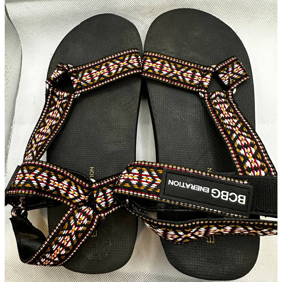 BCBGENERATION‎ Eva Velcro sandals - size 6 - Picture 1 of 3